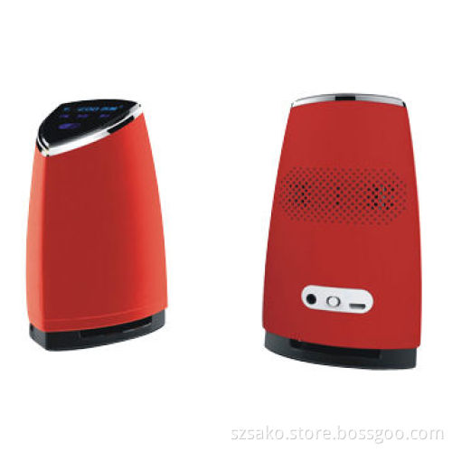 Portable Wireless Multimedia Audio Bluetooth Speaker, Easy to Operate, BT Voice Transmission
